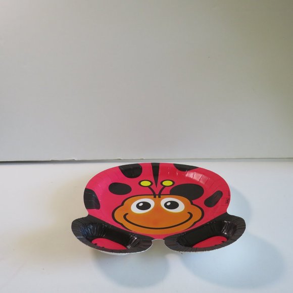 LADYBUG ZOO PALS Hefty paper plate (1 item) - Picture 3 of 4